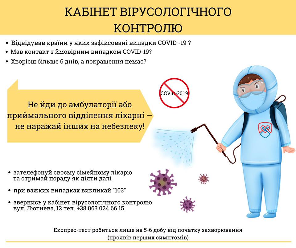 Кабінет вірусологічного контролю