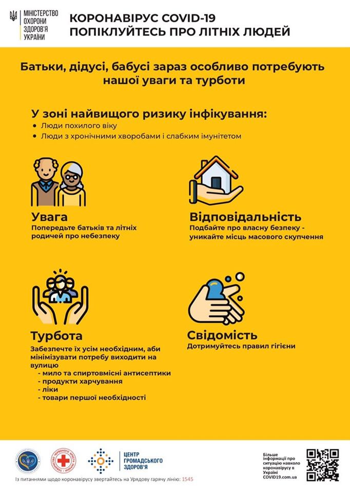 МОЗ рекомендує