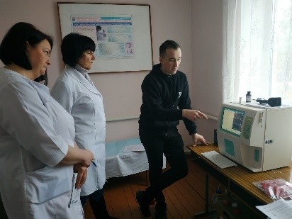 В амбулаторію ЗПСМ села Житні Гори закуплено гематологічний аналізатор