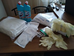 Отримали засоби індивідуального захисту