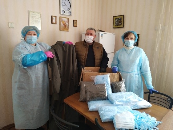 Отримали допомогу від ТОВ "Агропромисловий комплекс Насташка"