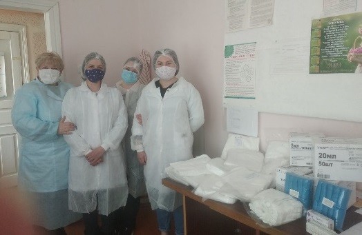 Виділено кошти для захисту медичних працівників