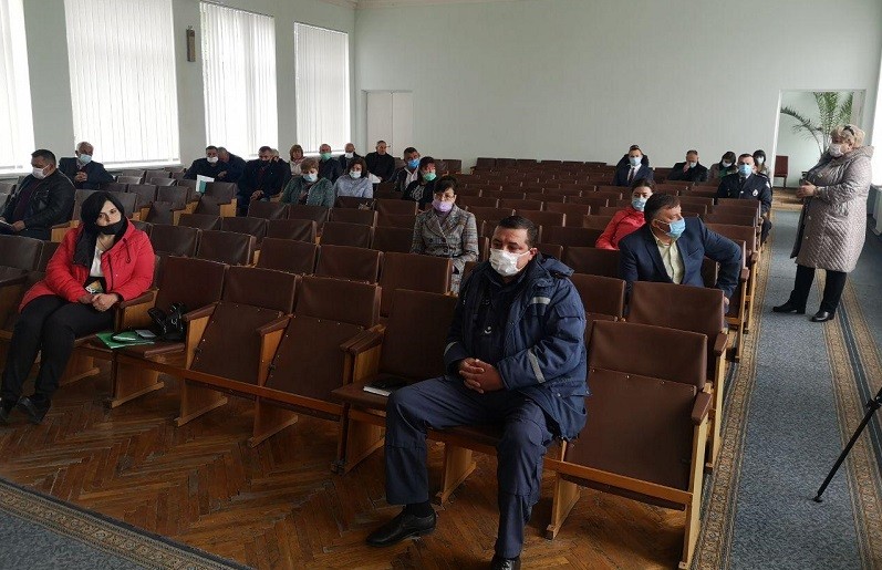 Про нараду в Рокитнянській РДА з сільськими головами