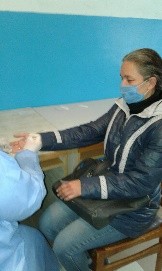 Тестування швидкими тестами на Covid – 19 проводиться щоденно
