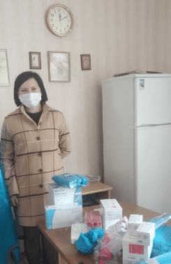 На кошти Житньогірської сільської ради закуплено засоби індивідуального захисту для медичних працівників