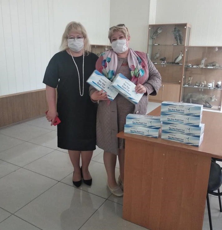 Отримали тести для швидкої діагностики захворювання на коронавірус