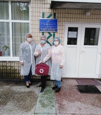 Протестовано швидкими тестами на COVID -19 працівників дитячого садочку „Світанок”