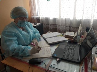 Квалфіковані медичні працівники Рокитнянського центру ПМСД