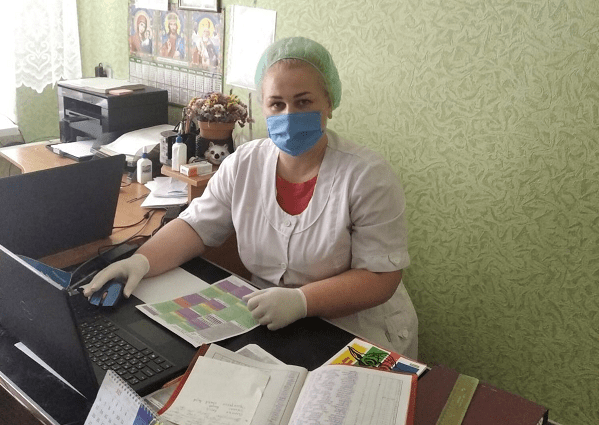 Шпичка І.А. працює в електронній системі Хелсі