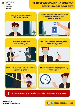 25 жовтня в Україні проходитимуть місцеві вибори