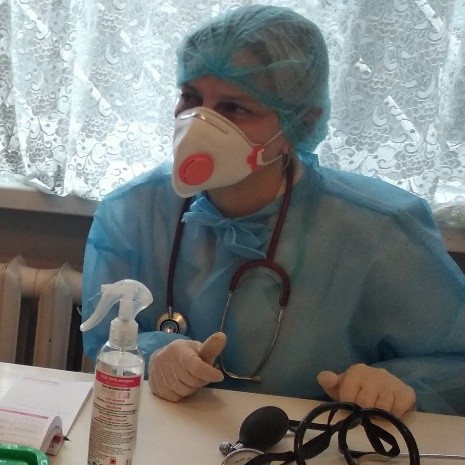Знайомтесь, наша нова лікарка Сізик Лариса Петрівна