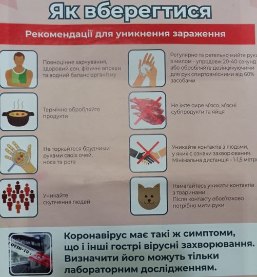Рекомендації по Covid
