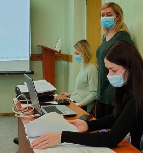 Навчання в Києві по вакцинації
