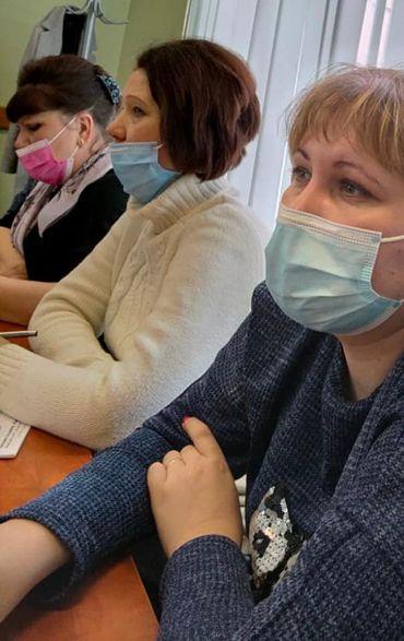 Навчання в Києві по вакцинації