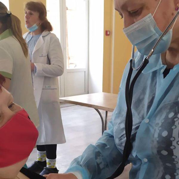 Рокитнянська вакцинальна мобільна бригада продовжує працювати