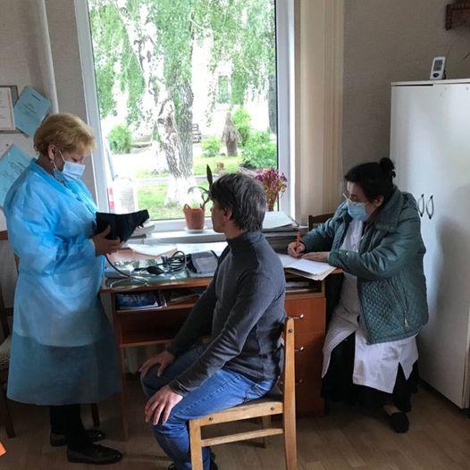 01.06. відбувся виїзд до Ольшаницького психоневрологічного інтернату