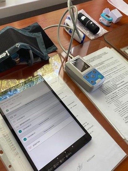 На виїзді в Ольшаницьому психоневрологічному інтернаті
