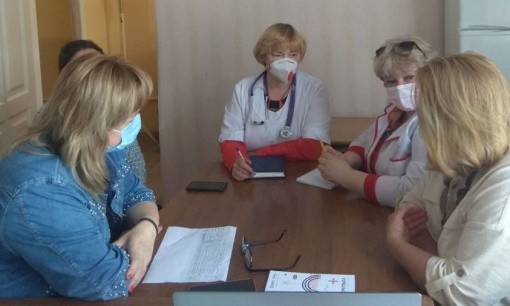 9 червня відбулась робоча зустріч..