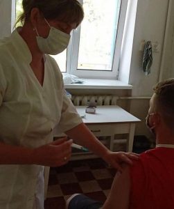 Вакцинація жителів нашої громади продовжується