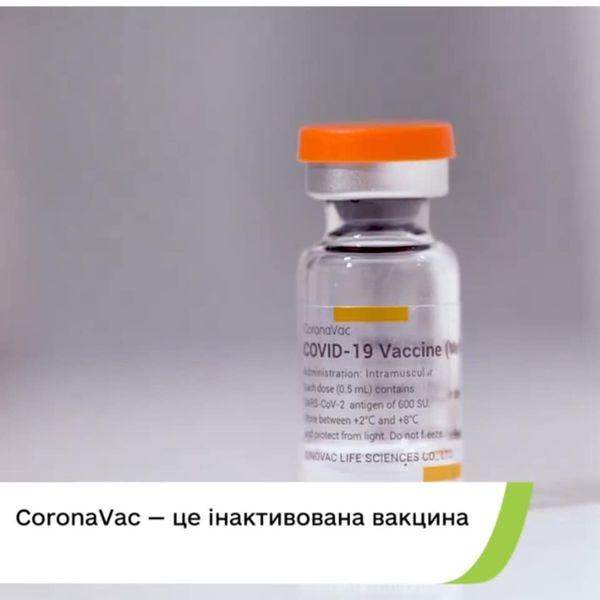 Вакцина coronaVac