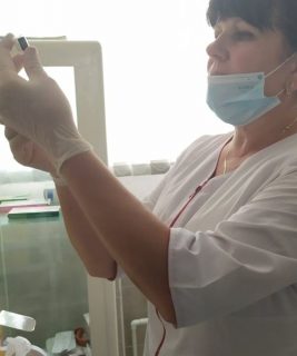 Робочий день мобільної бригади, що працює з вакциною Пфайзер