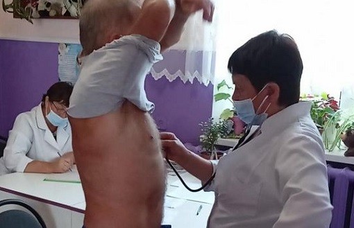 Добре попрацювала Острівська вакцинальна бригада