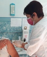Увага! При амбулаторії ЗПСМ села Ольшаниця, працює пункт щеплень