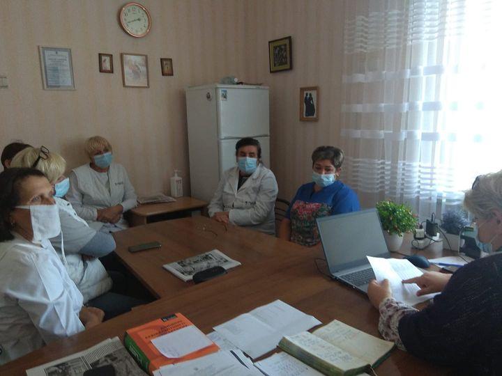 Робочі будні нашого центру