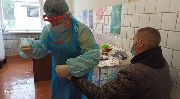 Робочі будні Рокитнянського ЦПМСД