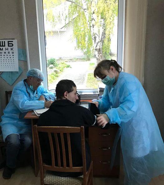 Продовжується співпраця нашого КНП Рокитнянський центр ПМСД з Ольшаницьким психо-неврологічним інтернатом