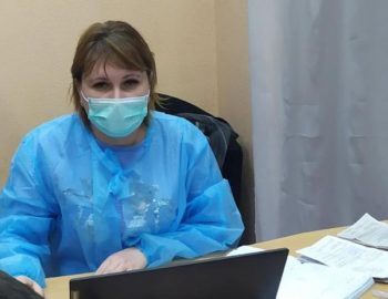 Вакцинальна бригада, нашого КНП Рокитнянський центр ПМСД, провела щеплення проти COVID в тимчасовому пункті вакцинації проти COVID
