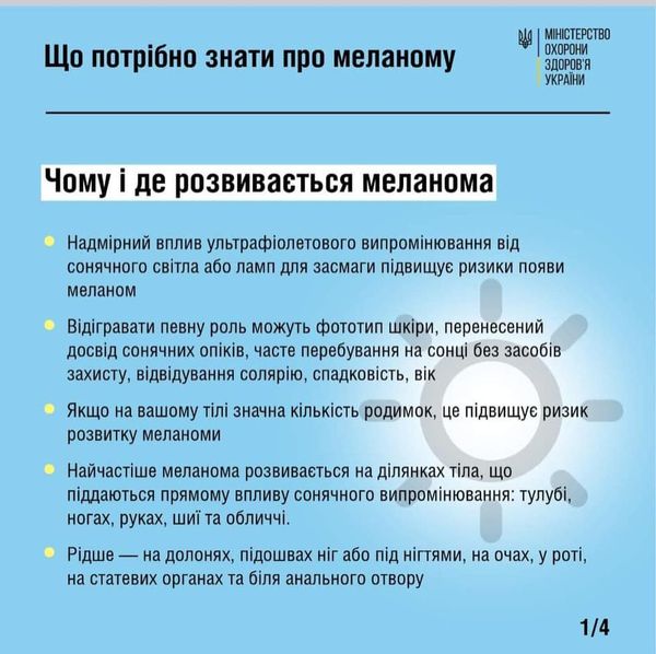 Меланома