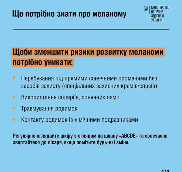 Меланома