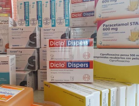 Лікувальні заклади нашої Рокитнянської громади отримують ліки по лінії департаменту охорони здоров'я КОДА