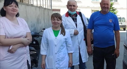Відновили медичні виїзди до пацієнтів місцевого психоневрологічного закладу