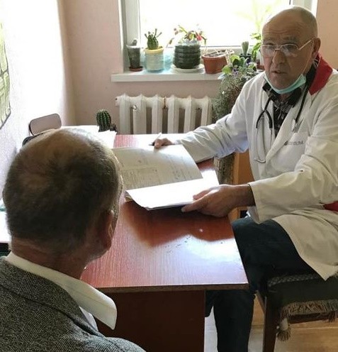 Медичний огляд підопічних психоневрологічного закладу