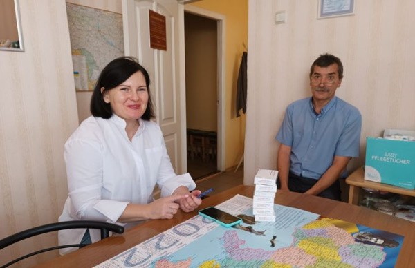 Обговорення робочих питань по роботі амбулаторії загальної практики сімейної медицини села Житні Гори