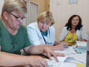 Проведено анкетування впровадження заходів з інфекційного контролю за туберкульозом