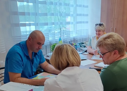 Проведено анкетування впровадження заходів з інфекційного контролю за туберкульозом