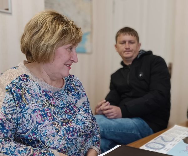 З робочим візитом до нас завітали колеги з Білої Церкви