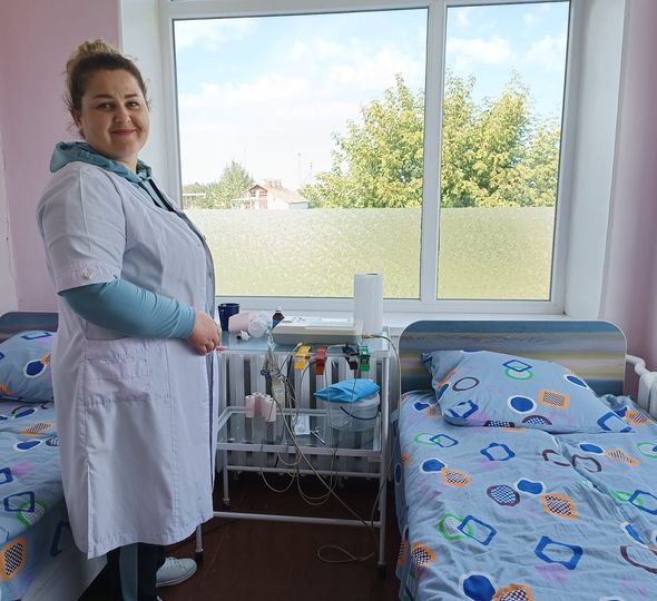 Амбулаторія ЗПСМ с. Острів під керівництвом Папушой Надії Миколаївни працює, не дивлячись на складний час