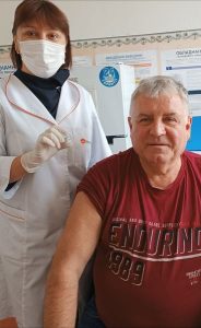 Продовжуємо робити бустерну дозу нашим пацієнтам