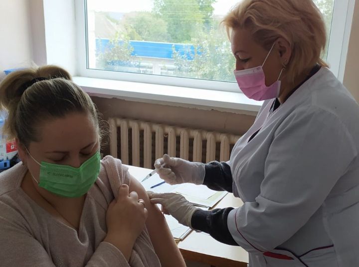 КНП Рокитнянський центр ПМСД у п'ятницю 23.09.22р отримав вакцину Пфайзер проти COVID-19