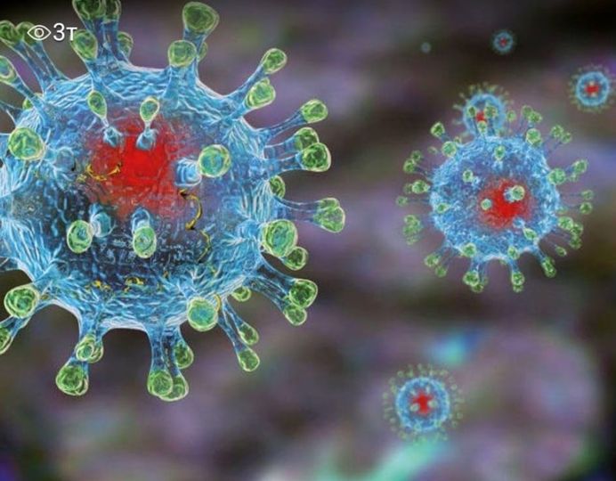 Нова хвиля COVID-19 в Україні спричинена різновидом штаму "Омікрону