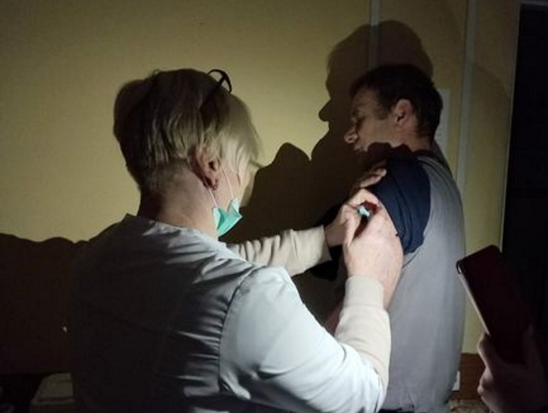 Не дивлячись на відсутність світла, ми працюємо