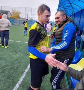Медичний супровід учасників змагань працівниками КНП Рокитнянський центр ПМСД