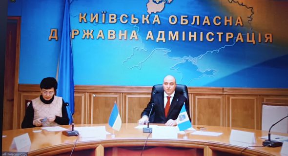 Участь у засіданні Київської обласної ради з питань протидії туберкульозу та ВІЛ - інфекції/ СНІДу