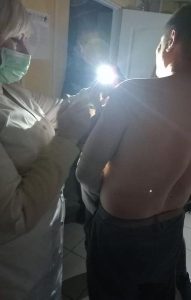 Не дивлячись на відсутність світла, ми працюємо