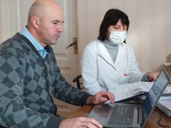 Моніторинговий візит до пунктів щеплень нашого закладу