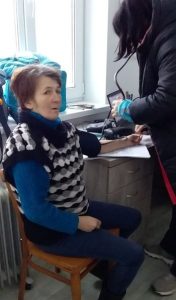 Перший виїзд бригади медиків медичного центру "Наша родина"